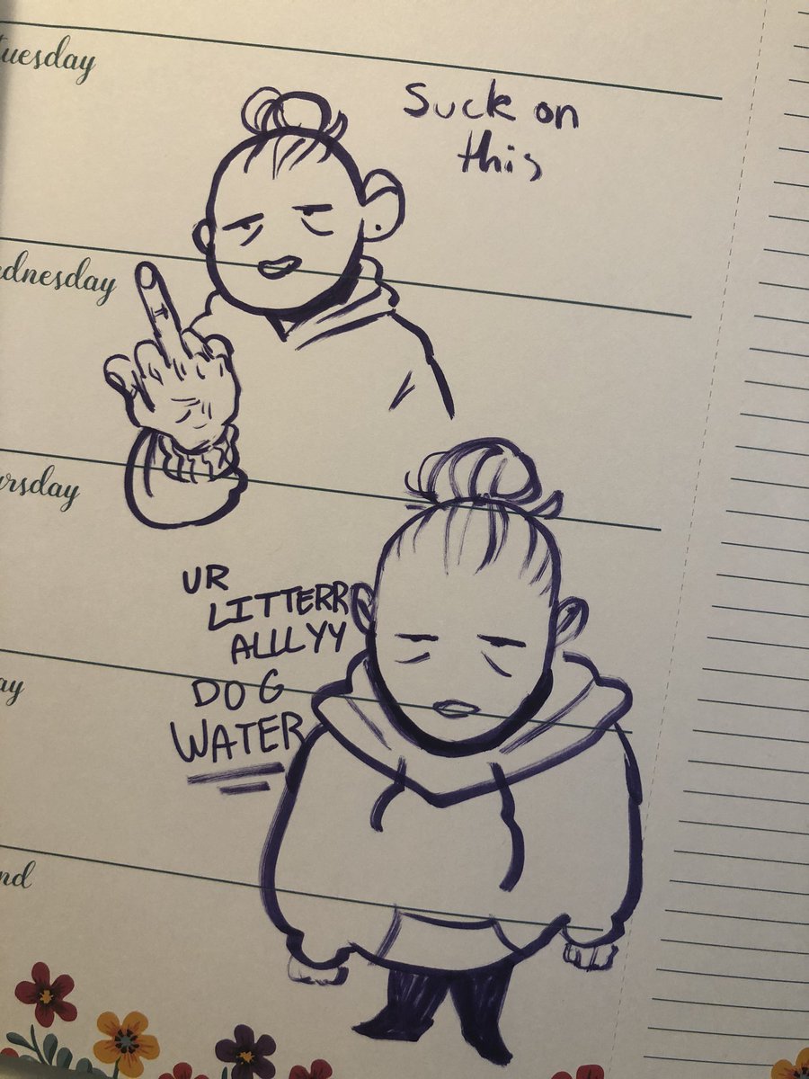 Wow who keeps drawing all these vulgar images ? real mature 