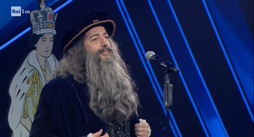 Silente come concorrente in gara a #Sanremo2021 #Sanremo21
