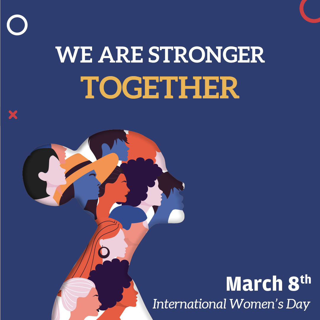 A woman's power is stronger when we all join forces in the fight for equality, to end violence against women across the globe once and for all.