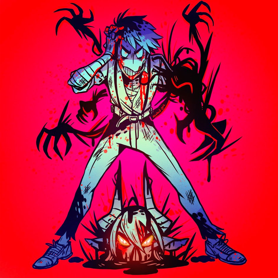Koolaid_Girl23's tweet photo. using old art but can't pass up the tag #ArtsOfVibrancy that is right up my alley https://t.co/Djyry5MEWa