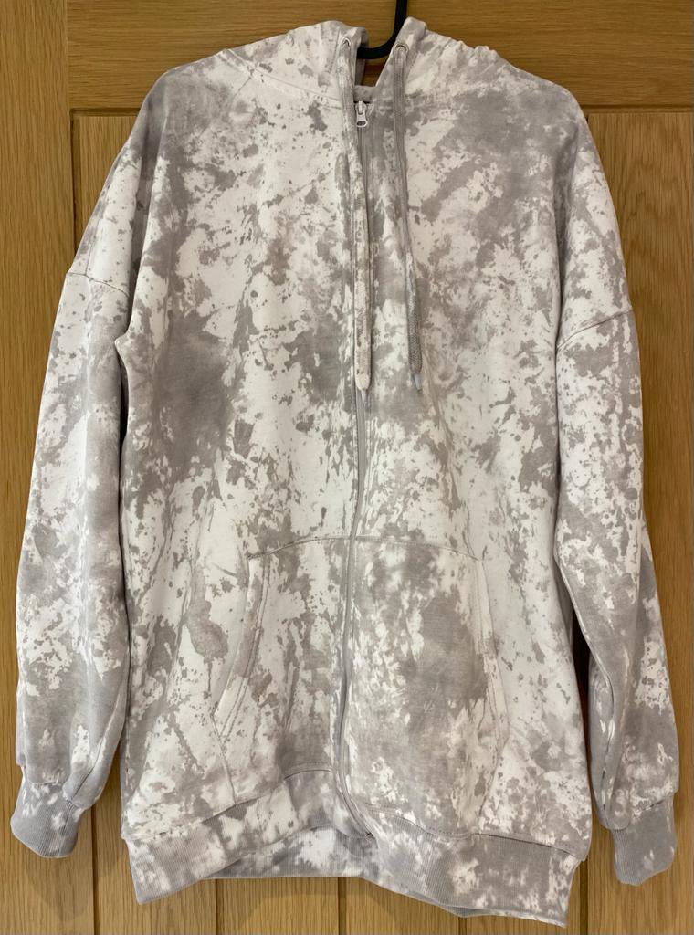 Coutureuk49's tweet photo. Grey Marble Tie Dye zip up hoodie🖤 We are in love with this!🖤 Available in all sizes and colours! DM us if you have any questions or would like to order!🖤 https://t.co/Y58mUBvBNj