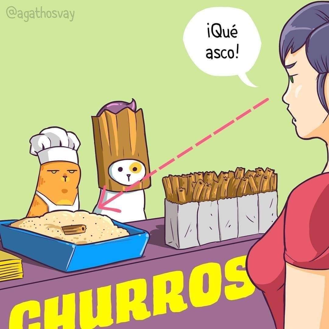 JRomeroRamirez's tweet photo. #gatitos #churro #humor #gatos https://t.co/VMAwtqPp3a