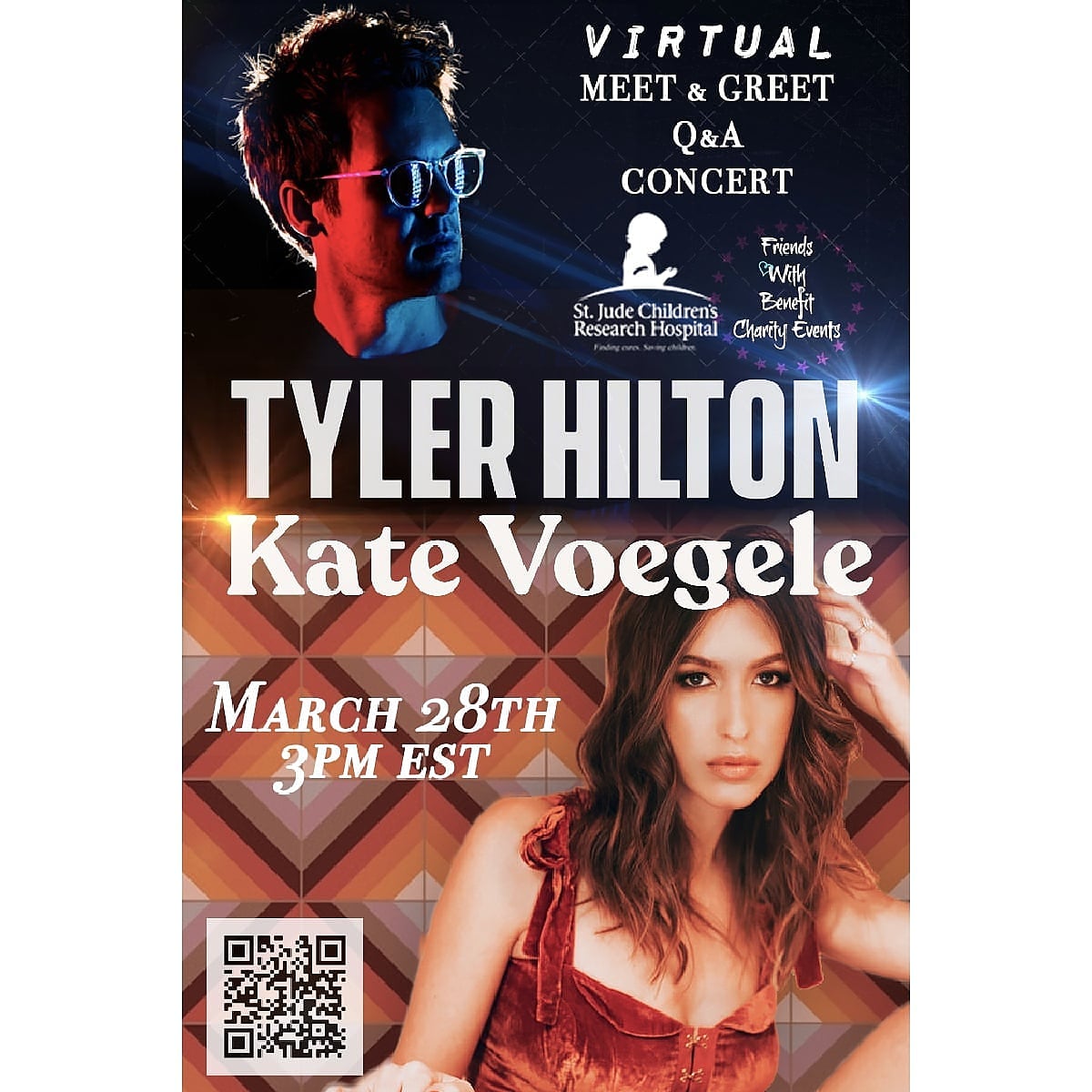 When this gets to 300 retweets, we'll give away a free signed poster and virtual concert ticket to one lucky winner!! Fwbcharityevents.com/campaigns