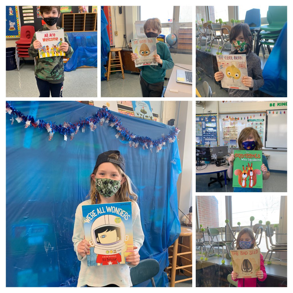 Thank you #zanenorthpta for the wonderful books! We love them! <a href="/Colls_ZaneNorth/">Mr. Santo</a>