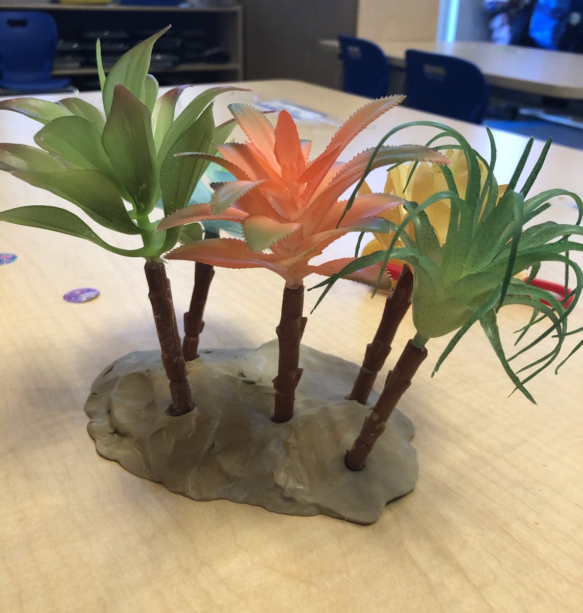 You may see play dough and plants... while we see... #finemotorskills #calmingstrategy #creativity #curiosity #socialskills #turntaking and so much more! @alcdsb_stfa @PupsStfa