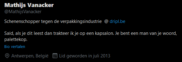 MathijsVanacker's tweet photo. @SaidBataray Dju toch, ik was in blijde verwachting! https://t.co/9mlTNckNjS