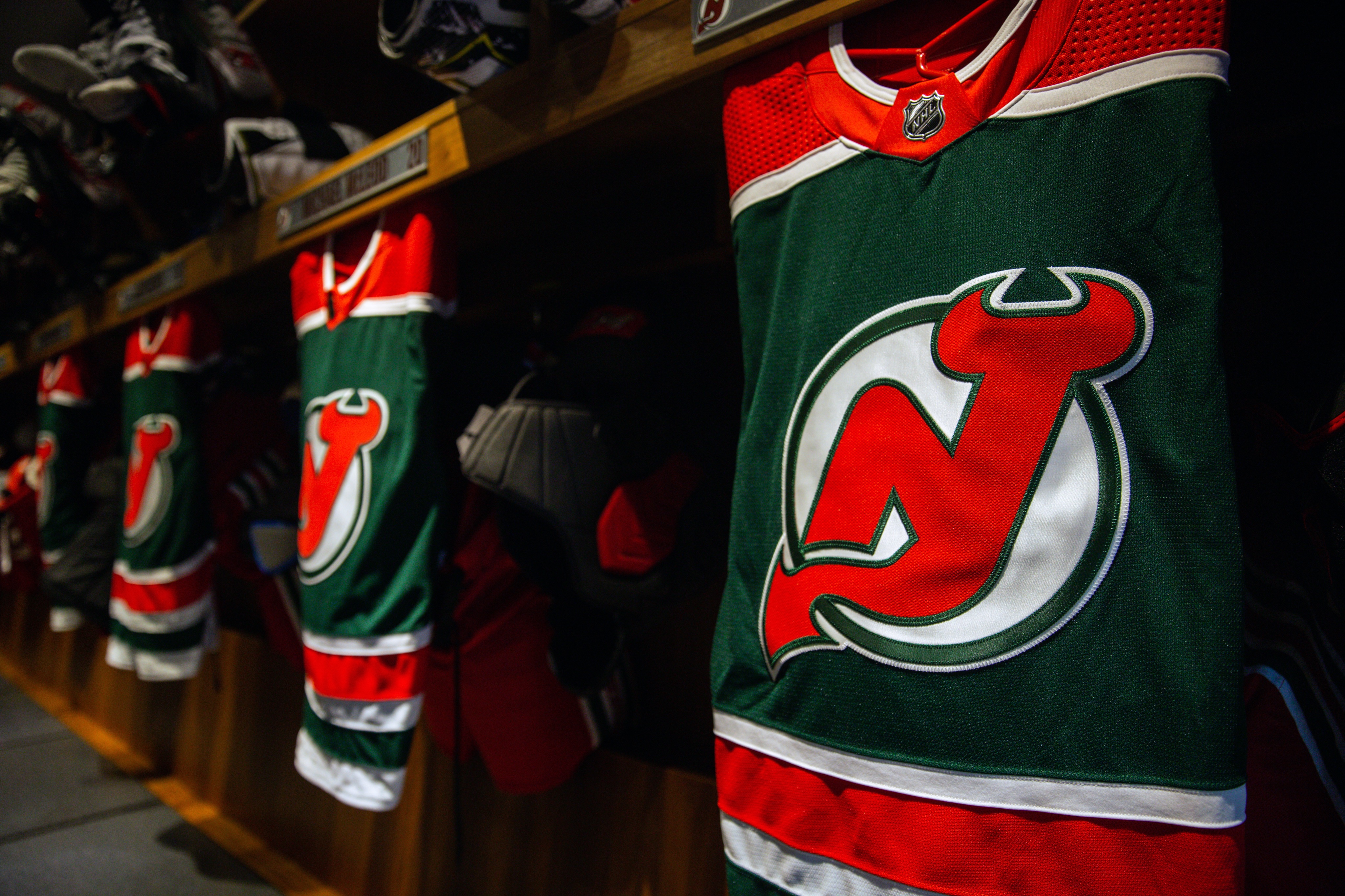 New Jersey Devils  GREEN BISCUIT Official Website & Store