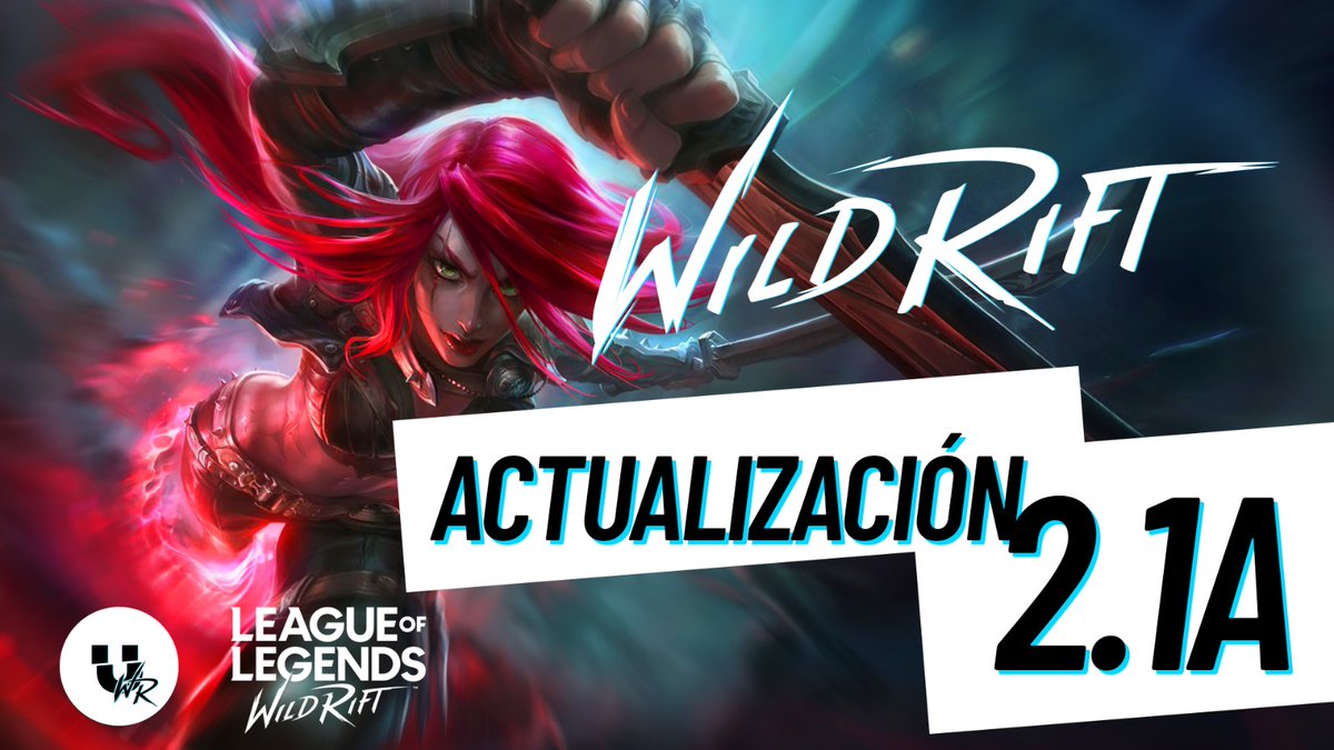 ¡Tenemos nueva actualización en <a href="/wildriftES/">League of Legends: Wild Rift</a>!

Repasamos con <a href="/potiplux/">Poti</a> todos los detalles del parche; buffs, nerfs y...espera ¿Podemos conseguir a Katarina gratis?😱

👇👇👇
📹youtu.be/o2NuLOiJSyk