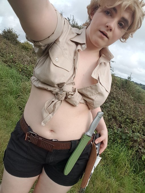 Throwback to a custom a few years ago, I wrote a pun-filled script of being a lost explorer just hoping