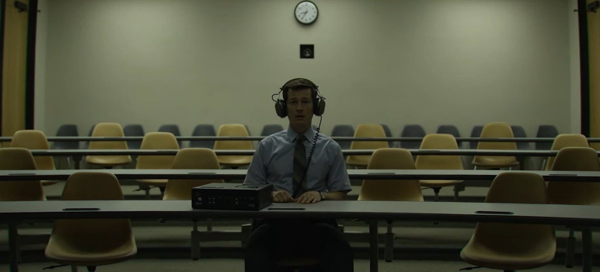 levmauc's tweet photo. Mindhunter, 2017-2019 (Dir. David Fincher) https://t.co/9xwXzaslLy