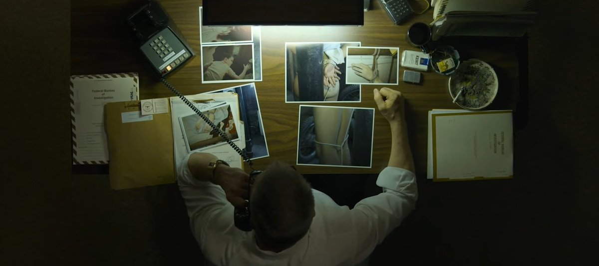 levmauc's tweet photo. Mindhunter, 2017-2019 (Dir. David Fincher) https://t.co/9xwXzaslLy