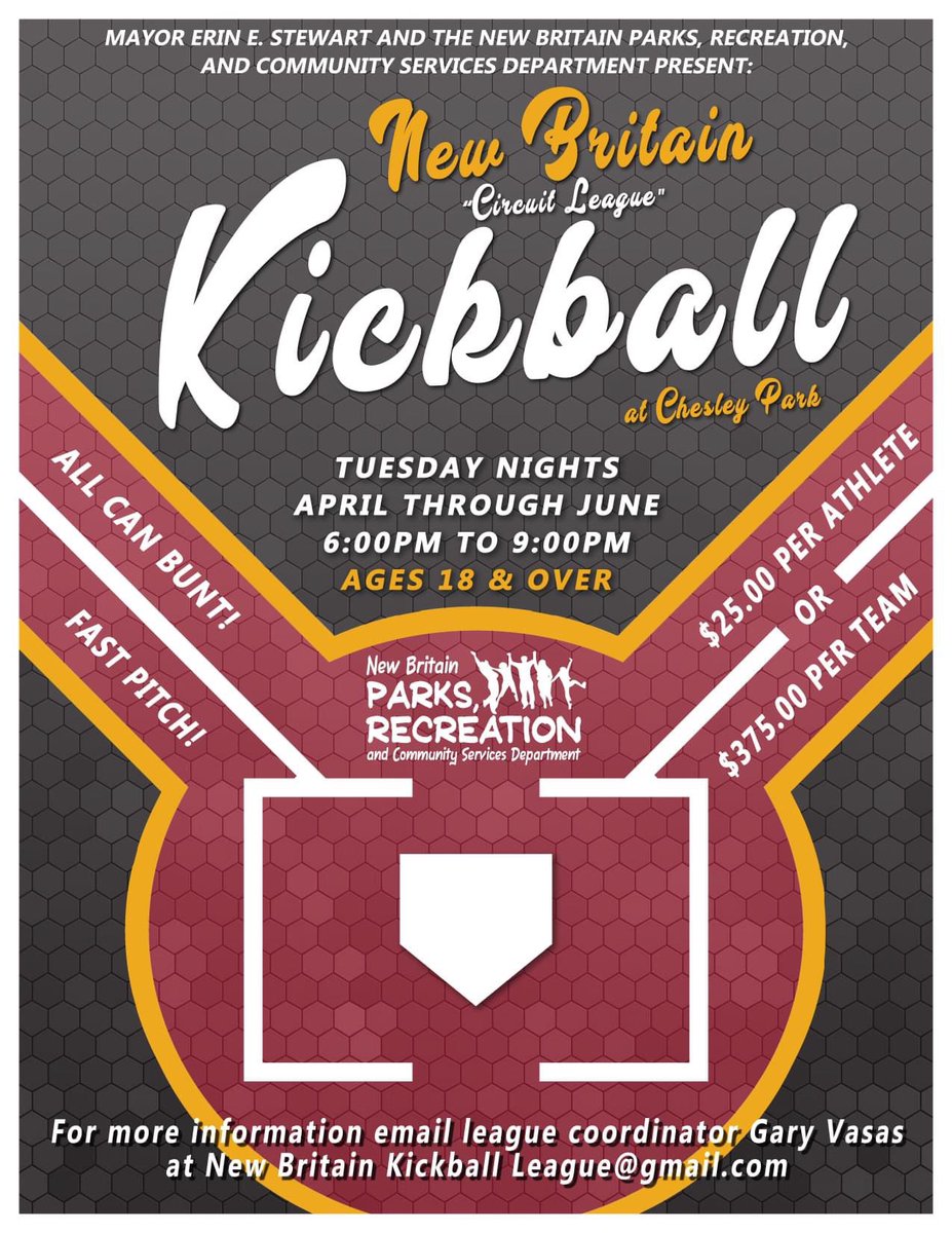 #newbritain #kickball