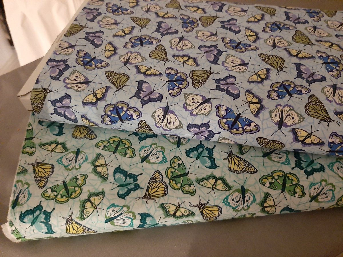 How sweet are these Butterflies
Shown here in our Fitted Style &amp; our Crossbreed Style . Two color options