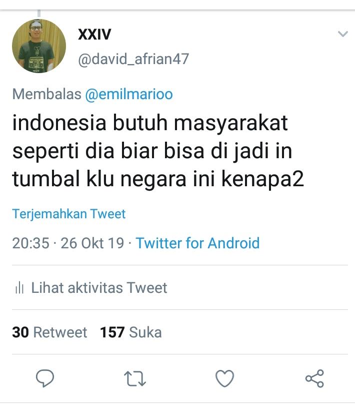 rockababYBurger's tweet photo. buat mas aldi taher https://t.co/WfCPTGs4iD