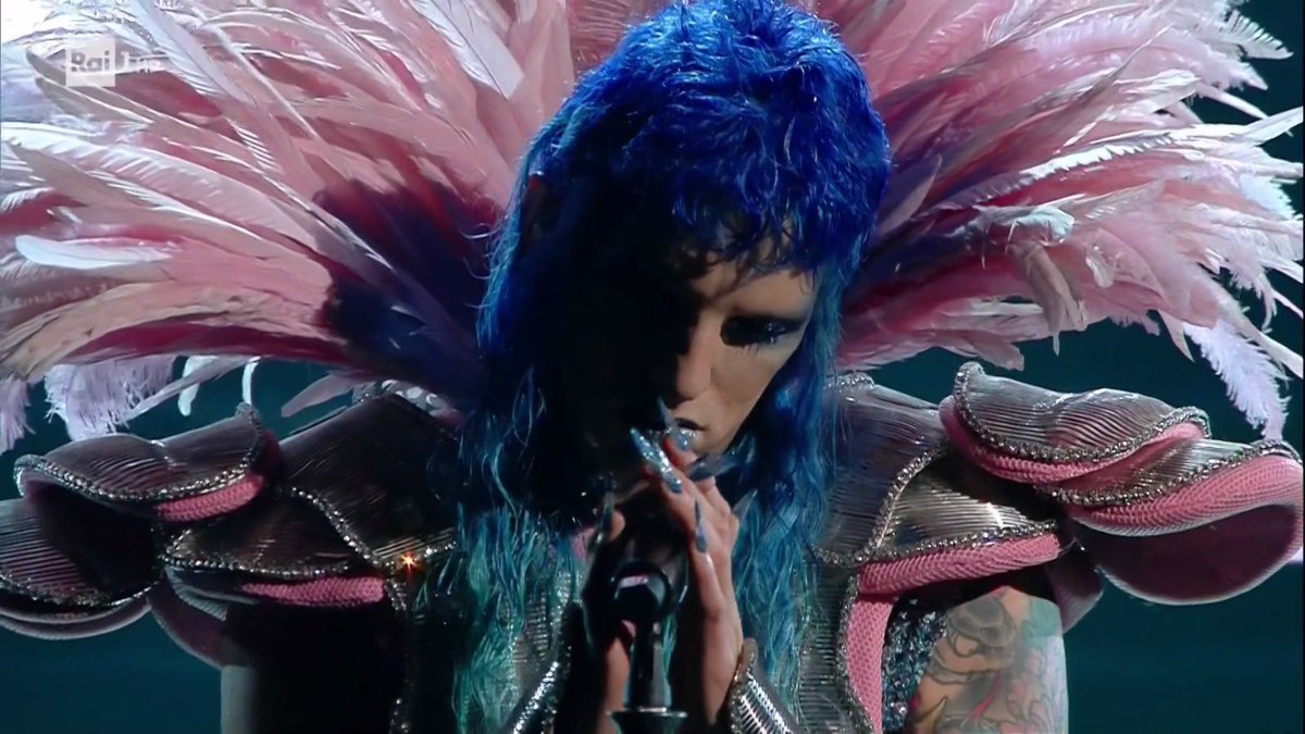 Iperborea_'s tweet photo. “Esistere è essere. Essere è diritto di ognuno. Dio benedica chi è”

#Sanremo2021 https://t.co/eK9gm4RvWI