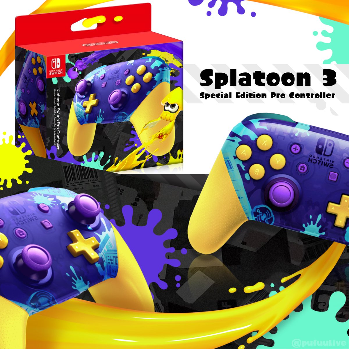 Splatoon 3 News on X: Splatoon 3 News on X: