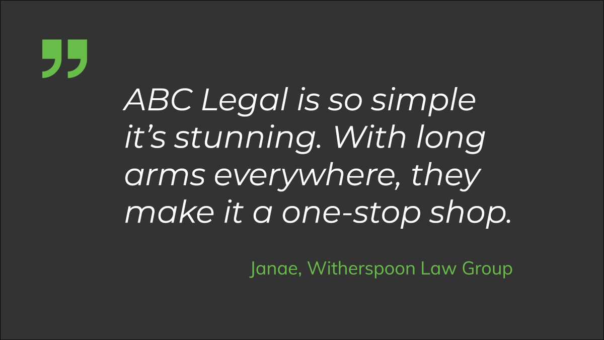 abclegal's tweet photo. #TransformationTuesday #abclegal https://t.co/DsERaC3dlO
