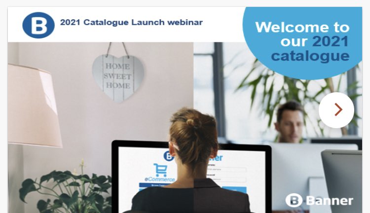 Absolutely love the image of our new 2021 digital catalogue. Also available in hard copy. Bulging with environmentally friendly and innovative goods as well as many innovative items. Would you like one?