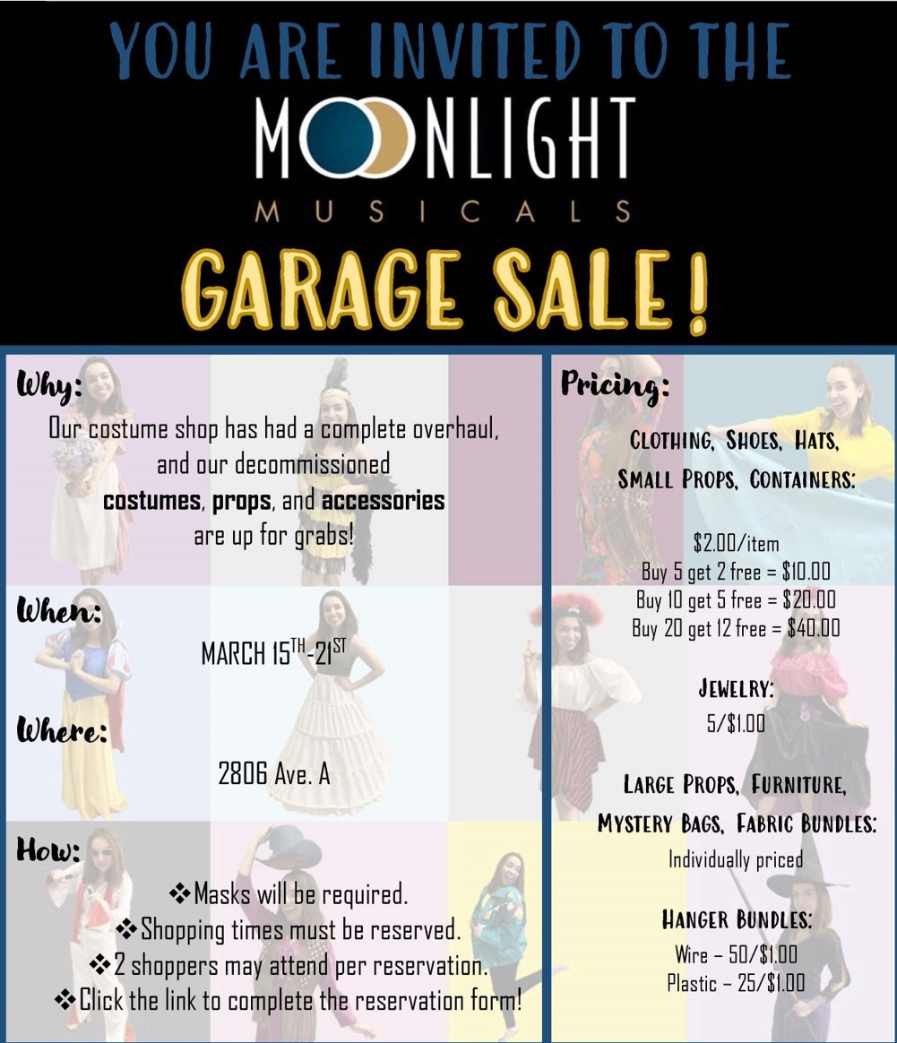 Come register for our garage sale! Get your spot now before these great items are gone! form.jotform.com/210335003134133