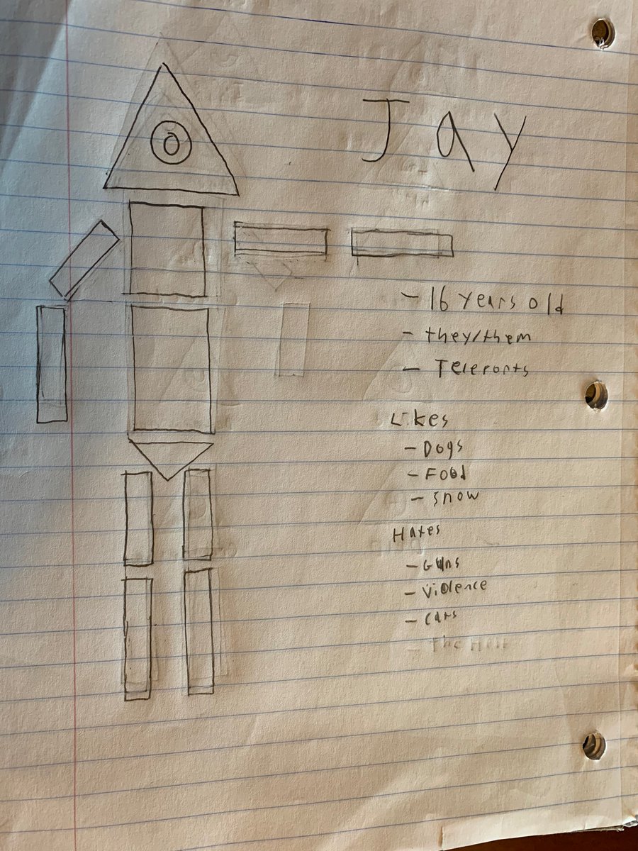 LegalNoodles's tweet photo. Ok oc time! 
Pretty simple but it’s literally the first time I’ve drawn anything in over a decade so here you go
(More info about them below) https://t.co/GWMWKn7Rll