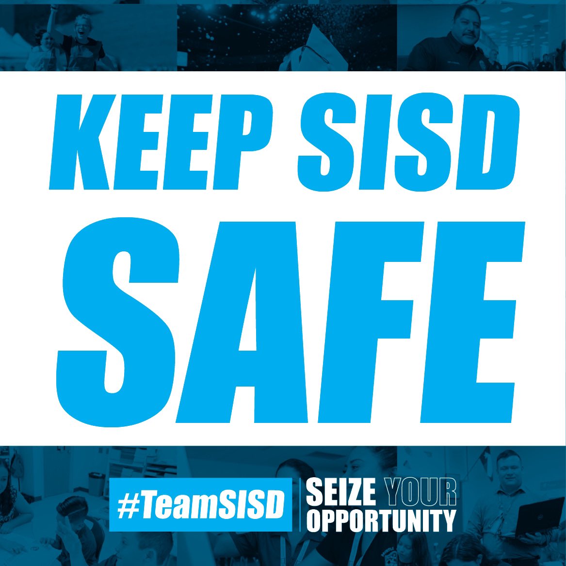 #TeamSISD will continue following all established COVID protocols to Keep SISD Safe! We are aware of the Governor’s announcement today and are seeking additional information/guidance from TEA. Unless otherwise directed by State, masks will continue to be required in our schools.