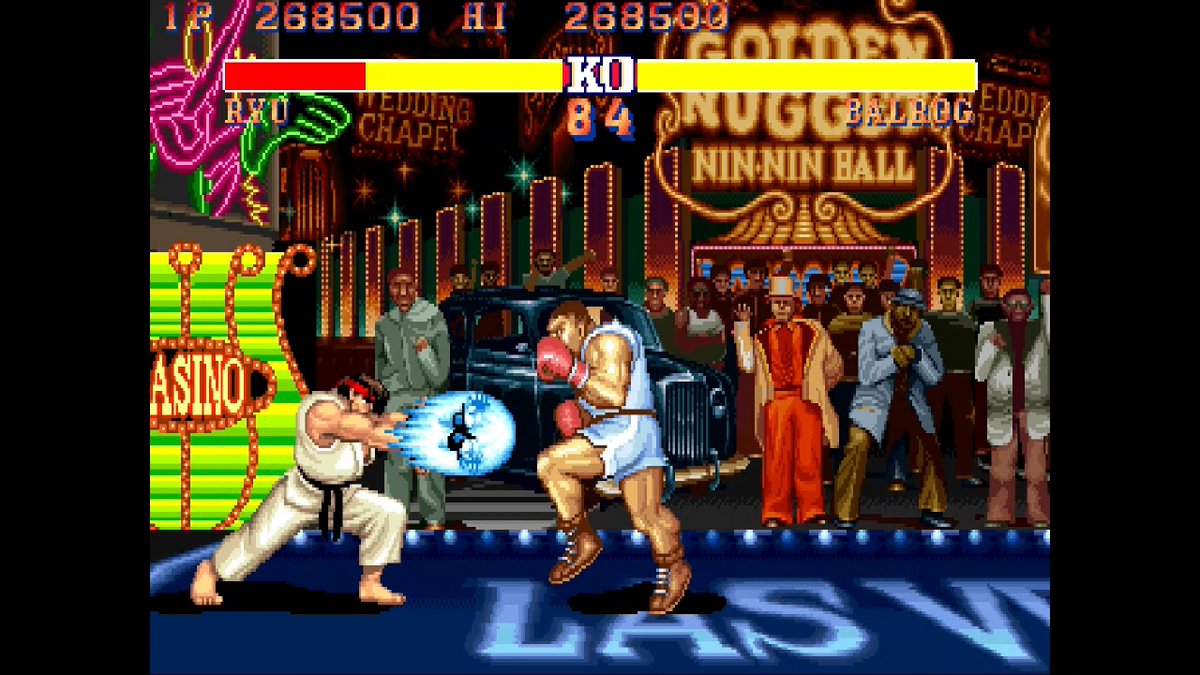 ShiryuGL's tweet photo. #Nintendo #Switch #Capcom #CapcomStadiumArcade #StreetFighterII #Ryu #TheWorldWarrior https://t.co/hy3BWCM1pN