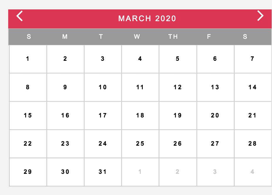 TheBaylisCode's tweet photo. Day 27 of ... 20XX
Oh the horror of looking at code for a calendar I made 3 years ago for my job...It's going to be fun converting it to React now <insert nervous laugh>
#codingphase #365codingphasechallenge #thecodingway #100daysofcode #javascript #React #50Projects50Days https://t.co/gAVKpfVpZe