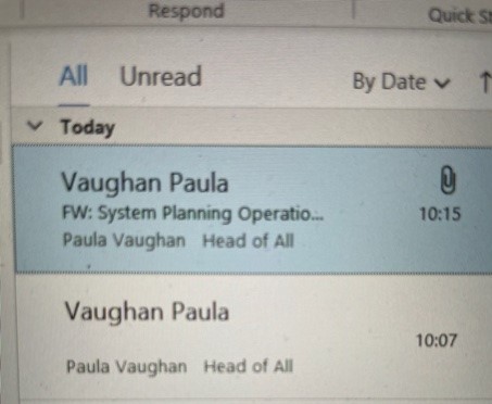 Paula Vaughan tweet media