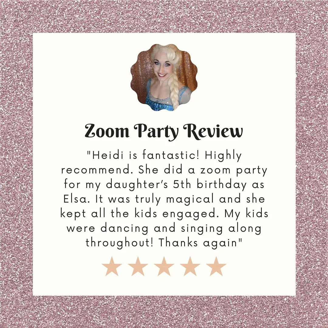 💛 Testimonial Tuesday! 💛
I absolutely love creating magic for your little ones! And always appreciate your feedback ⭐ This wonderful review made my day! 💙