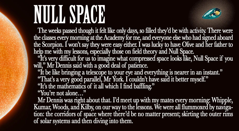 RT @Smart_Reads: The Thick and Thin of it in....
Null Space
#steampunk #scifi
https://t.co/NGyahlwsuF https://t.co/M971rLwvR9