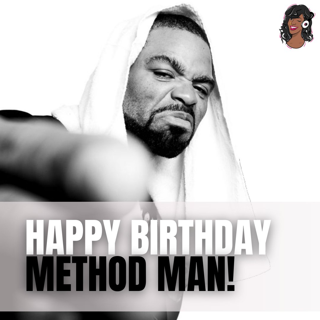 Happy Birthday, Method Man! 