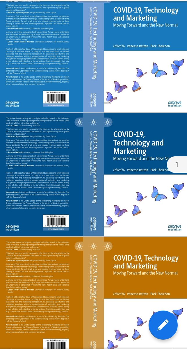 Dr Vanessa Ratten 🦋 tweet media