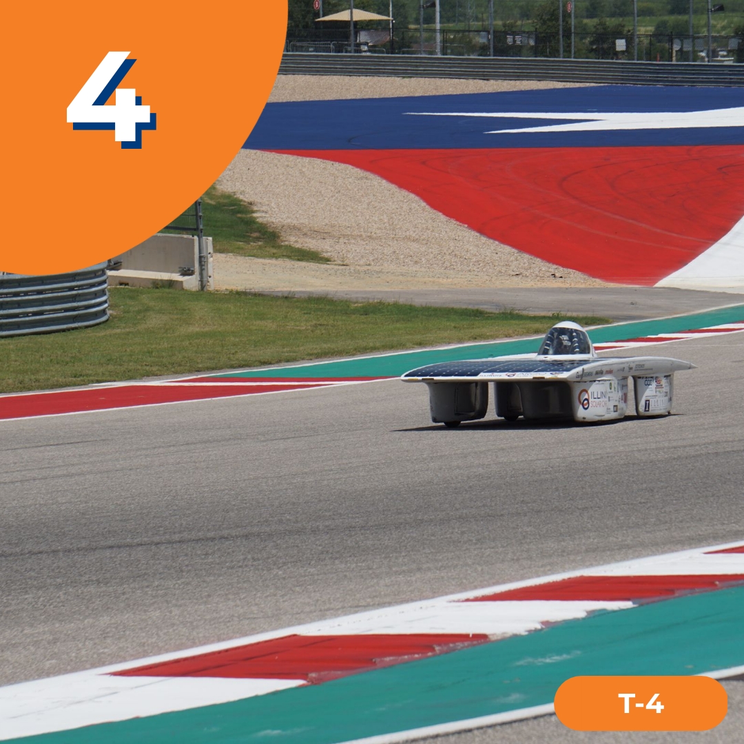 IlliniSolarCar's tweet photo. Brizo is 4 days away from being unveiled! Argo placed 4th at FSGP 2019, we hope to see Brizo do even better at the American Solar Challenge!
https://t.co/8WViV1kiUZ
@uofigrainger @ECEILLINOIS
#FSGP2019 #ASC2021 #ILLINOIS #Illini #solarcar https://t.co/hJjZY17mYm