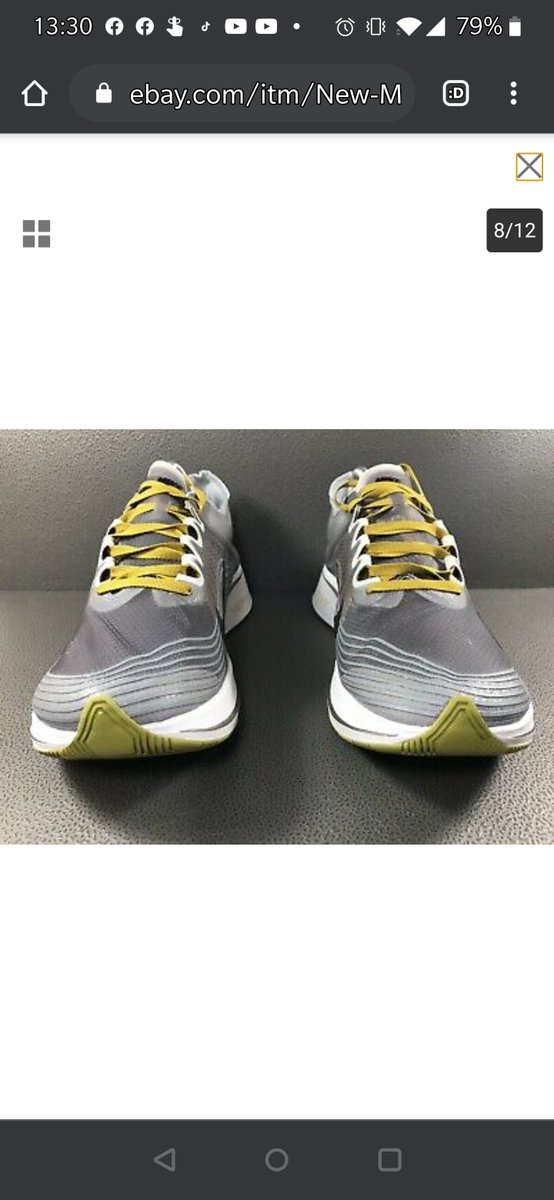 Brave_us's tweet photo. Brand New, Never Used Nike Racing Shoes, Size 10 Mens. Rare Check out this item on OfferUp. https://t.co/FJbI5Ne373 https://t.co/dZ11JPdGpV
