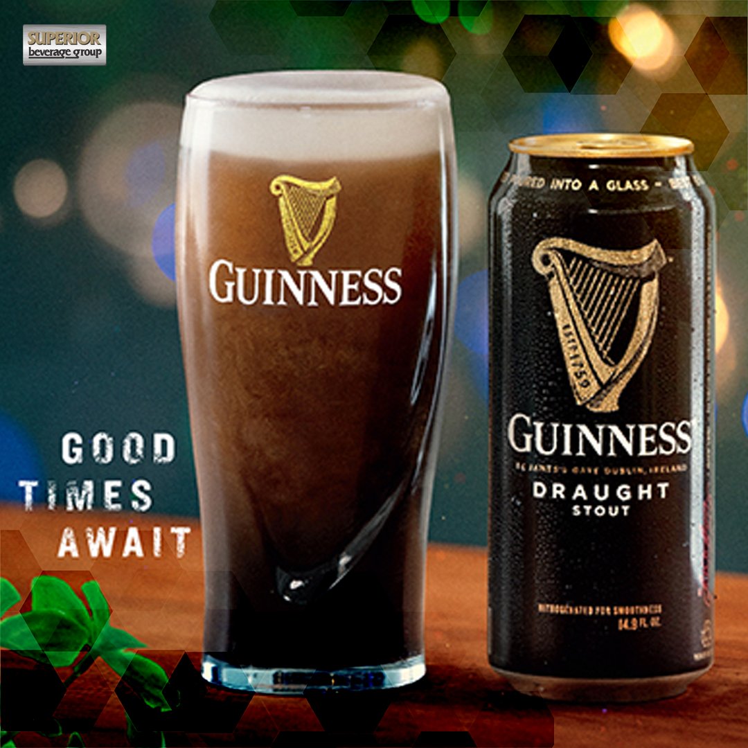 superior_bevgrp's tweet photo. Don't forget to grab your @GuinnessGB!
#HappyStPatricksDay #GoodTimesAwait #Draught https://t.co/VX10LBtbHk