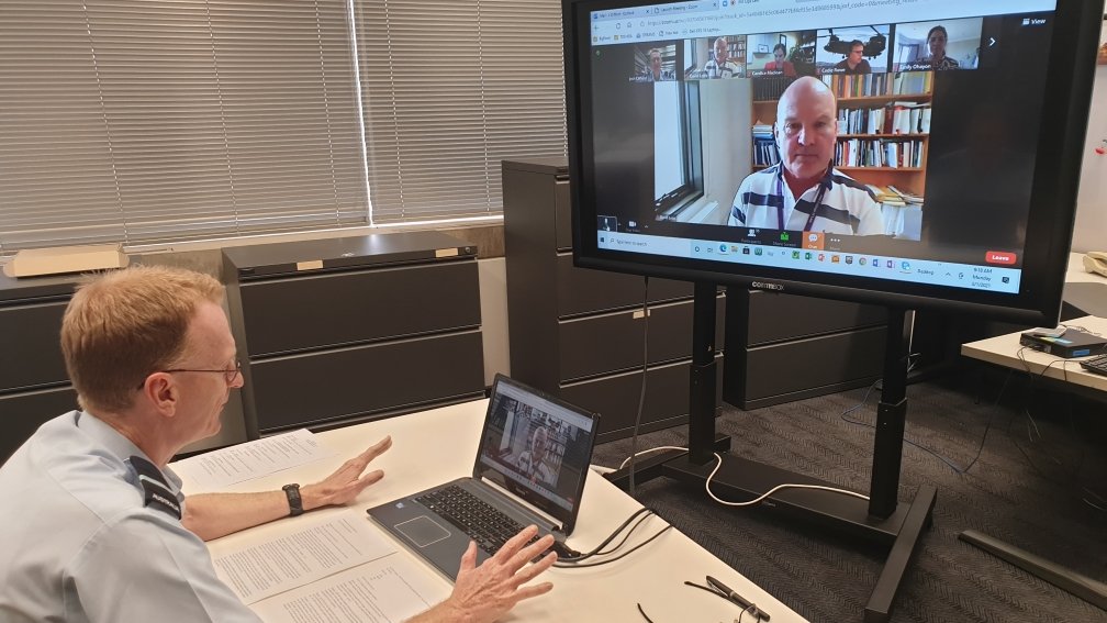 #DYK 3⃣1⃣ #YourADF Legal Officers have now commenced the #miliaryoperationslaw #virtualcourse delivered by the @ANU_Law & @UniofAdelaide to enhance #capabilities on the application of #domestic and #international #humanitarianlaw. BZ 👏 & #goodluck with your studies!