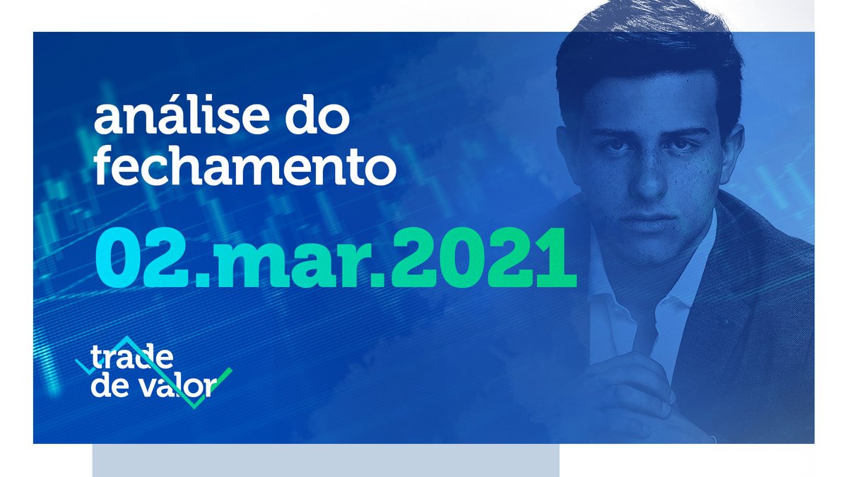 trade_valor's tweet image. Fala pessoal! Hoje estarei mais uma vez, fazendo uma análise de Fechamento. Estão todos convidados, como sempre, a participar da live que acontece todos os dias às 17:30 no canal. #ETER3 #ROMI3 #RRRP3 #VVAR3 #COGN3

Segue o Link: youtube.com/watch?v=K0AxyU…