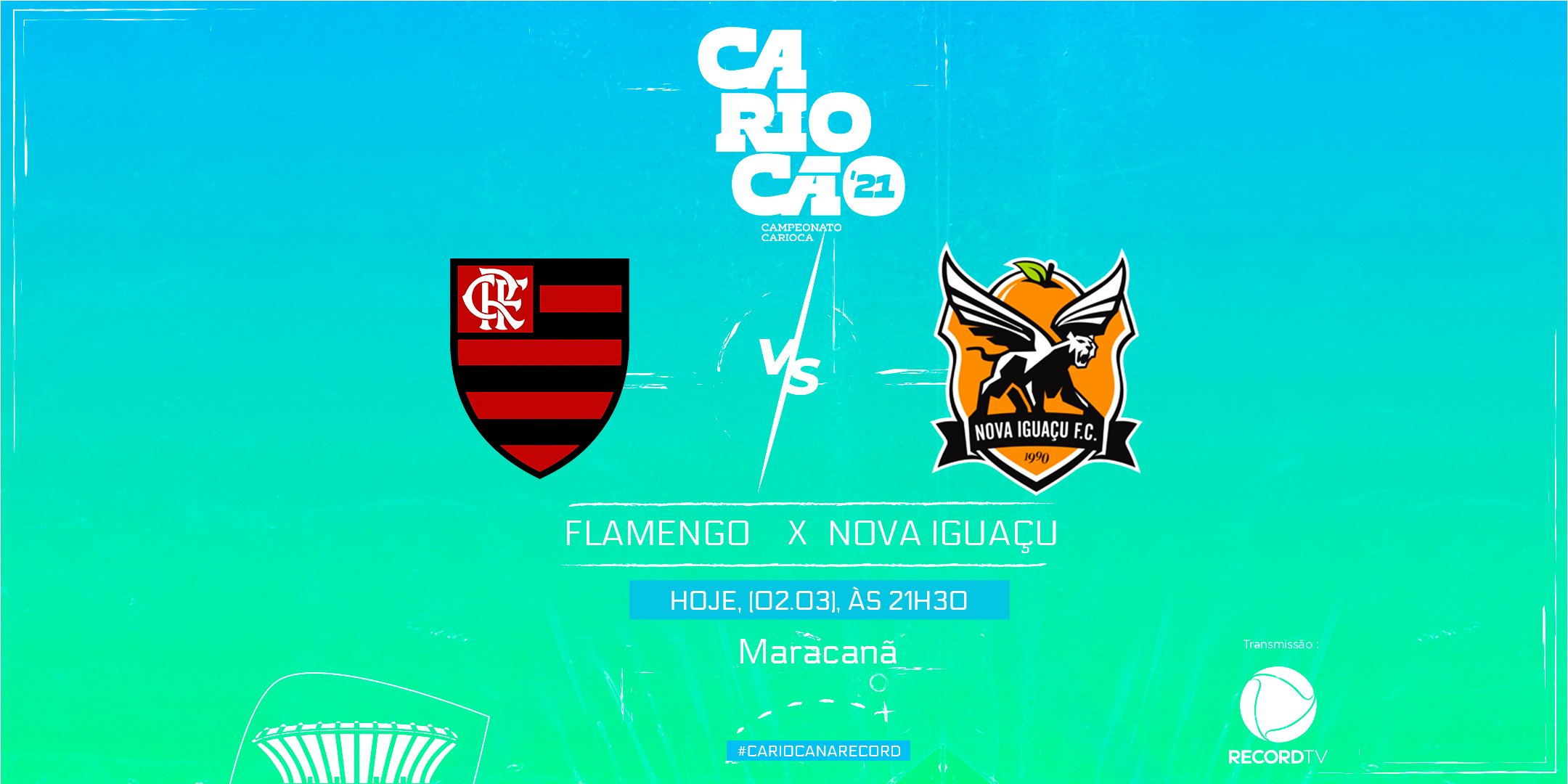 Flamengo x Nova Iguaçu AO VIVO
