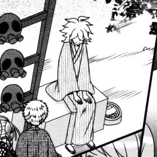 komaeda sitting politely: a thread 