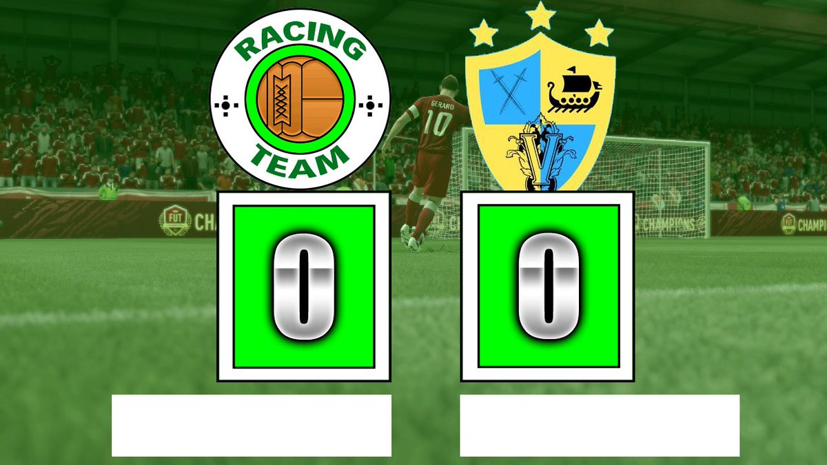 Resultado Partido:
🆚 @Valkiria_Fifa