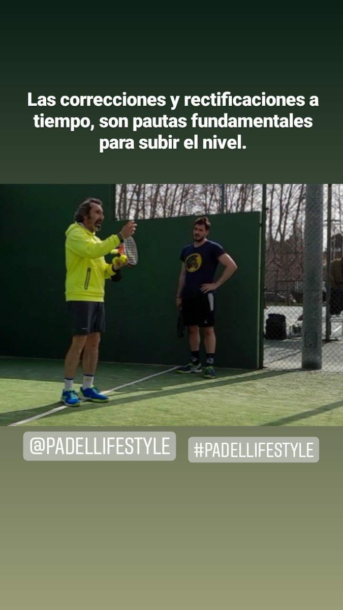 <a href="/PadelLifeStyle/">Padel Life Style</a> <a href="/Albertopadel/">Pádel Femenino</a> #padel #padellifestyle