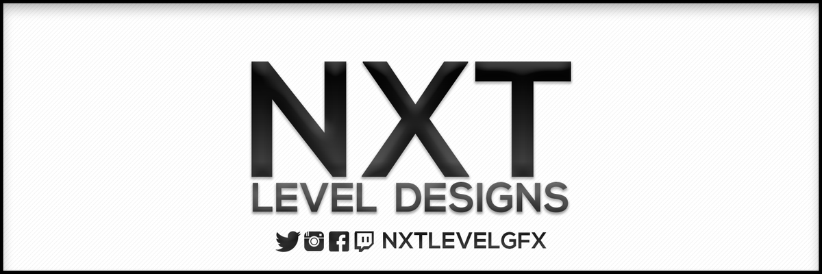 NXTLevel Designs & GFX tweet media