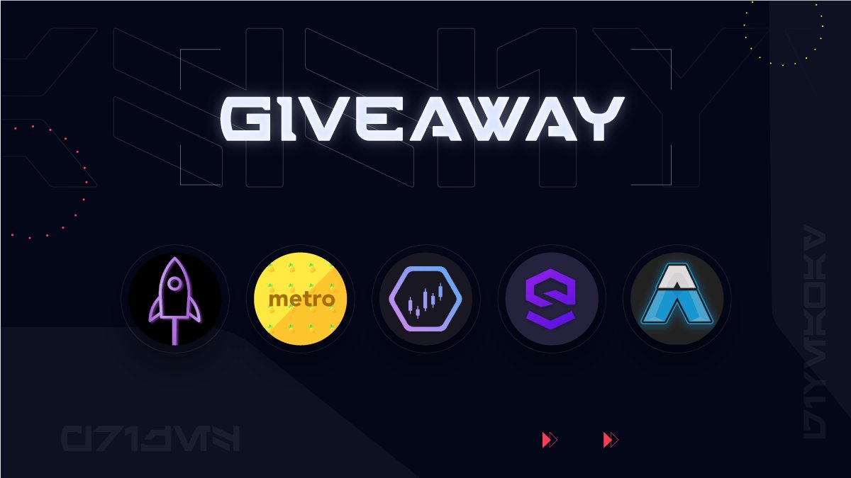 sneaker_io's tweet photo. This one is absolutely huge! 🤯 Don't miss out!

1 x @ArtemisBots Copy
1 x @MetroFromFF Key
1 x @sneaker_io Key
1 x @TradingHiveIO Key
1 x @RocketProxiesIO 1GB Residential

♻️ Retweet 💜 Like 🧑‍🍳 Follow ALL accounts!

Winners announced in 48 hours... we'll see you then! 🥁 https://t.co/ceXRjlanQr