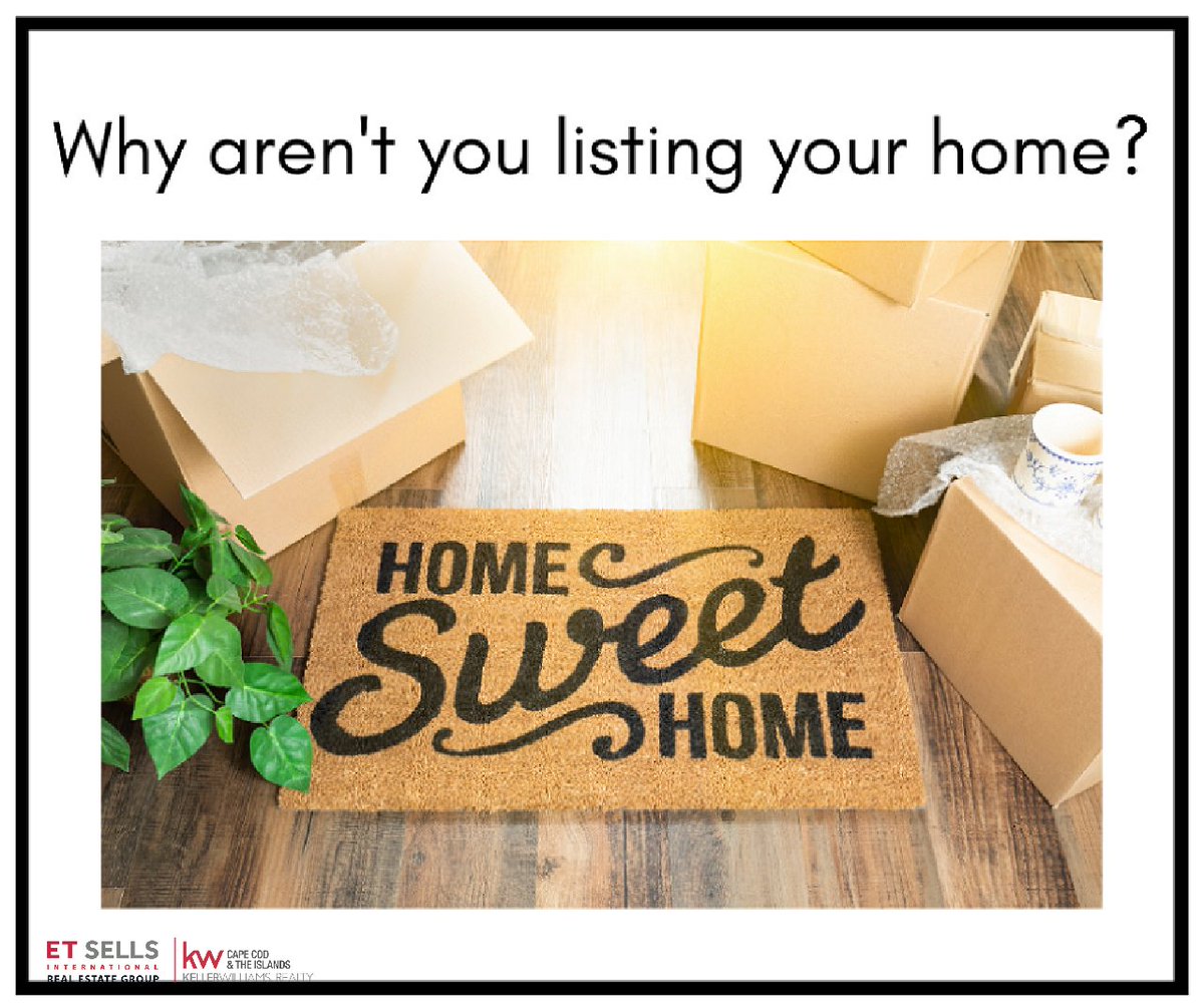 EricThomasSD's tweet image. With record low home inventory...what is stopping you from listing your home?
Nowhere to go/Can’t find another home
Waiting for value to go up
I already live in my forever home
Other

#ETSells #BetOnKWNE