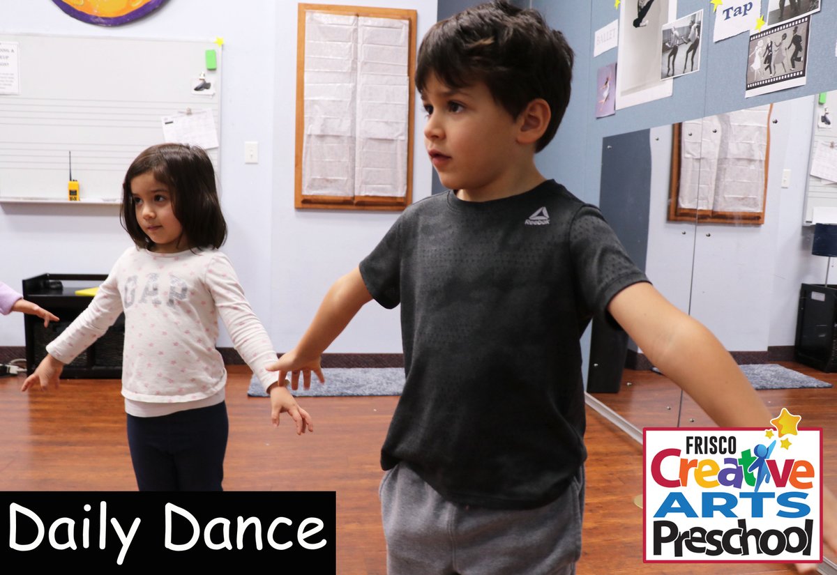 FriscoCAP's tweet photo. Hey! Spots are filling fast in our small class size PRESCHOOL home rooms! We have just 3 openings available!! HURRY to get your child on our class rosters. We offer DAILY Academics, Art, Dance, and Musical Theatre for ages 3-4-5! https://t.co/0mWxCg8Gb7