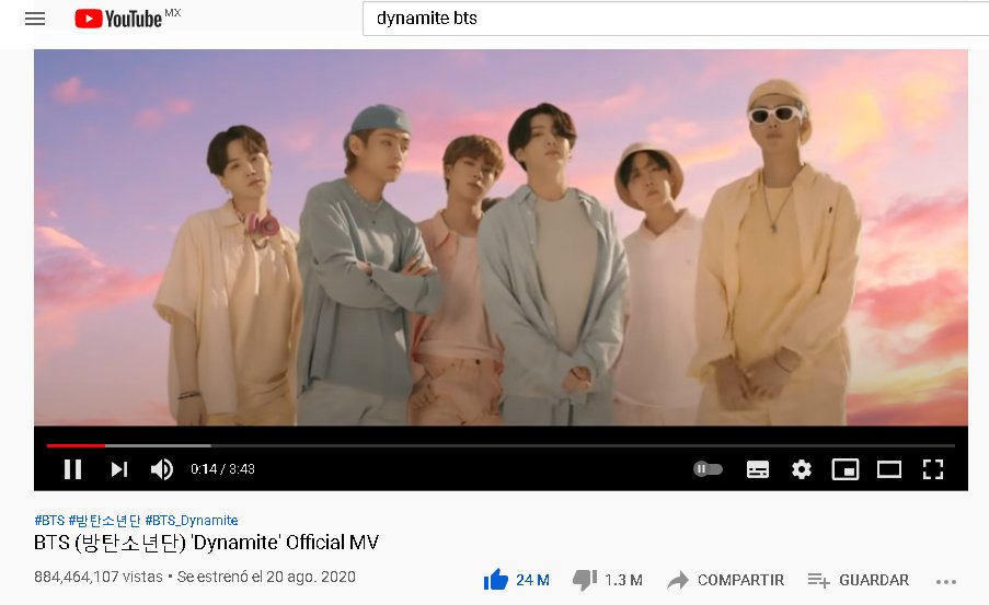 Maggysu1's tweet photo. @armys_ecuador @BTS_twt El Stream debe ser la tarea diaria de Army, y con gusto lo hago.

#StreamDynamiteParty 
#Dynamiteto900M
@BTS_twt https://t.co/Ps20ZtlHVi