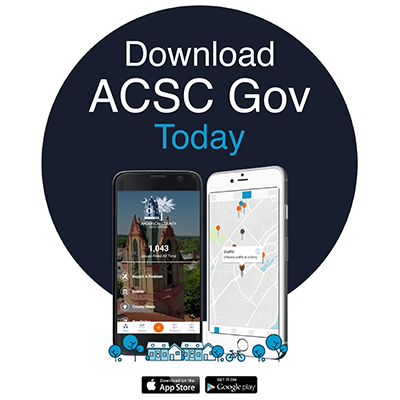 ACSCGov's tweet photo. Anderson County Launches ACSC Gov App - the new one-stop shop to help you stay plugged-in to the day-to-day activities happening within Anderson County.  
 
Download from the Apple App Store or Google Play Store today.
#andersonsc #plugintoanderson #powerthefuture https://t.co/OmTWbn8al4