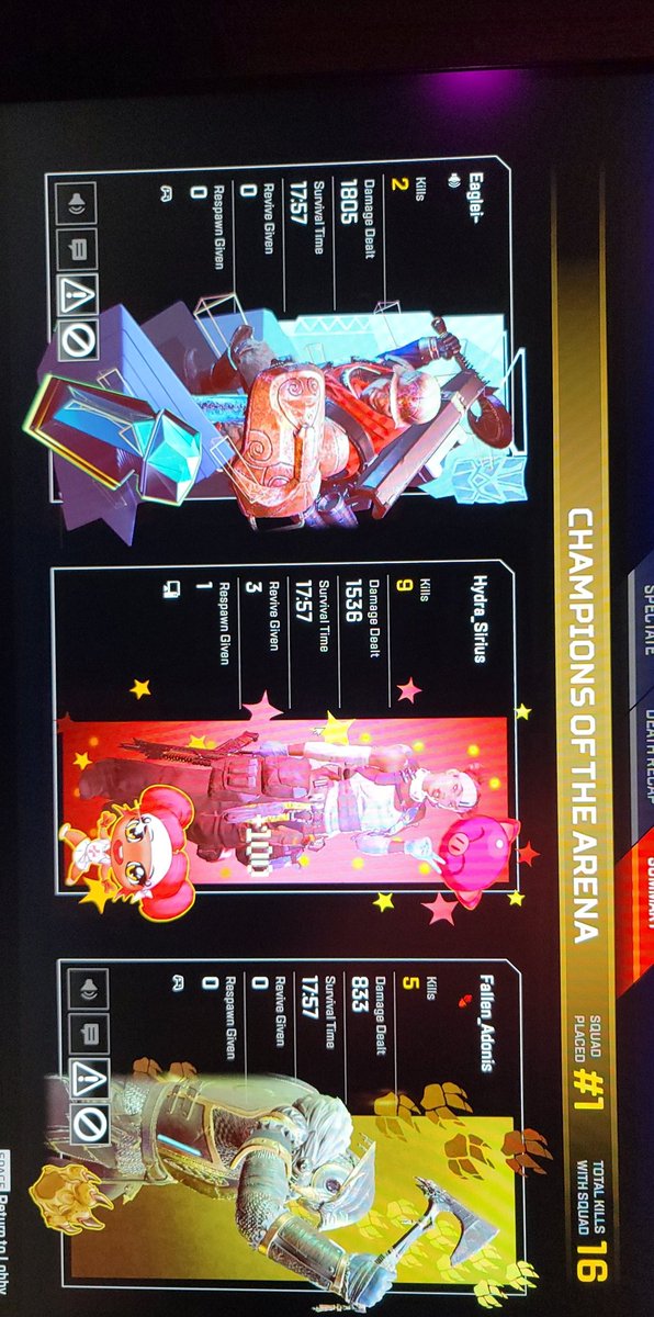 Hydra_Sirius's tweet image. Just wish I knew how to clip things😔
#PCLobbies #ApexLegends #ConsoleToPC