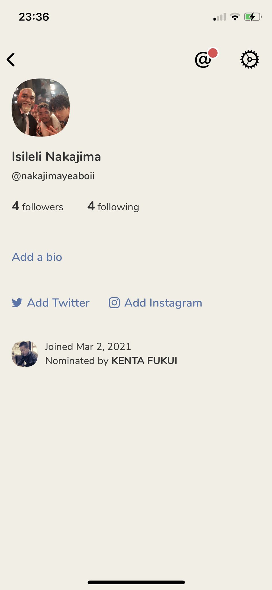 Isileli Nakajima 中島イシレリ Isilelinakajima Twitter
