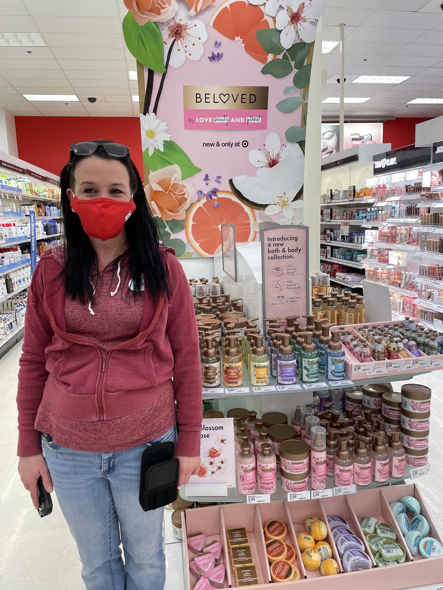 248KimKennedy's tweet image. Our team is so excited about the New@Target BELOVED Bath &amp;amp; Body Collection. Come check it out at the Commerce Twp Target.  ⁦@jennifernbest⁩ ⁦@garmtgt⁩